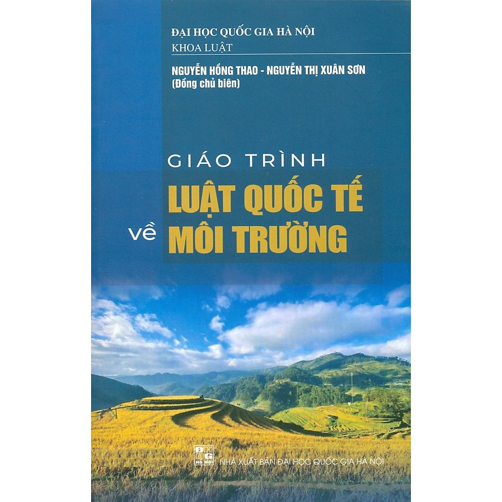 Sách - Giáo Trình Luật Quốc Tế Về Môi Trường