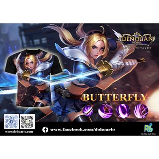 Áo Liên Quân - Butterfly