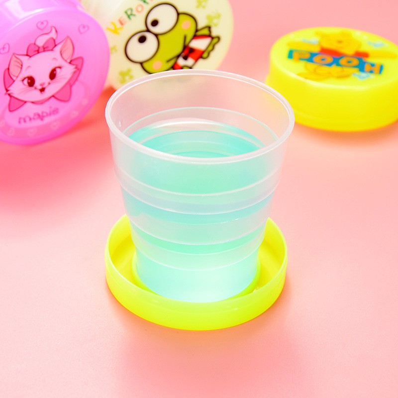 Ly uống nước gấp gọn, cốc uống nước công sở, ly uống nước ở trường học..