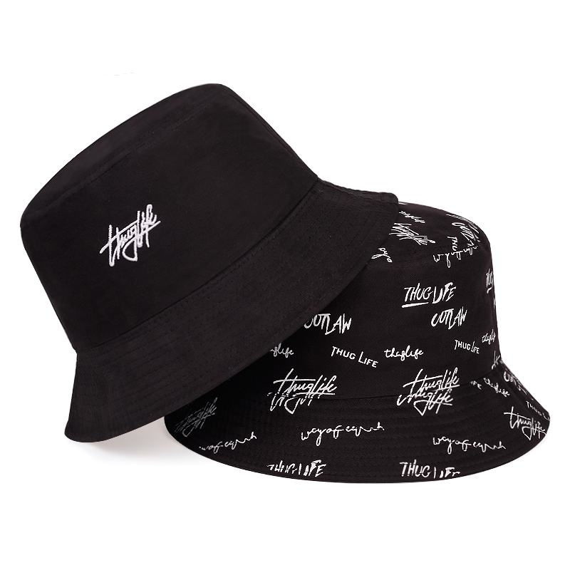 Mũ xô in chữ phong cách hip hop thời trang cho nam/ nữ