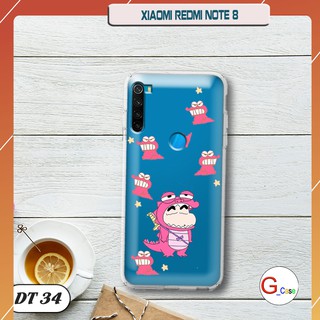 Ốp lưng dẻo cho Xiaomi Redmi Note 8