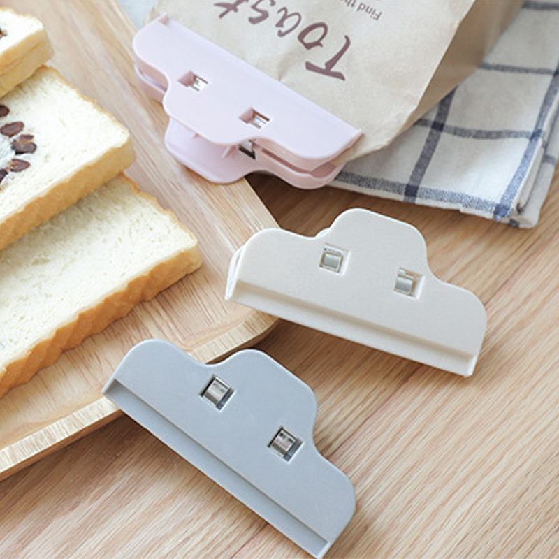 Kẹp miệng túi thực phẩm chống ẩm tiện dụng