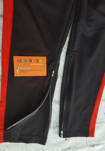 Quần Zipper Track Pants