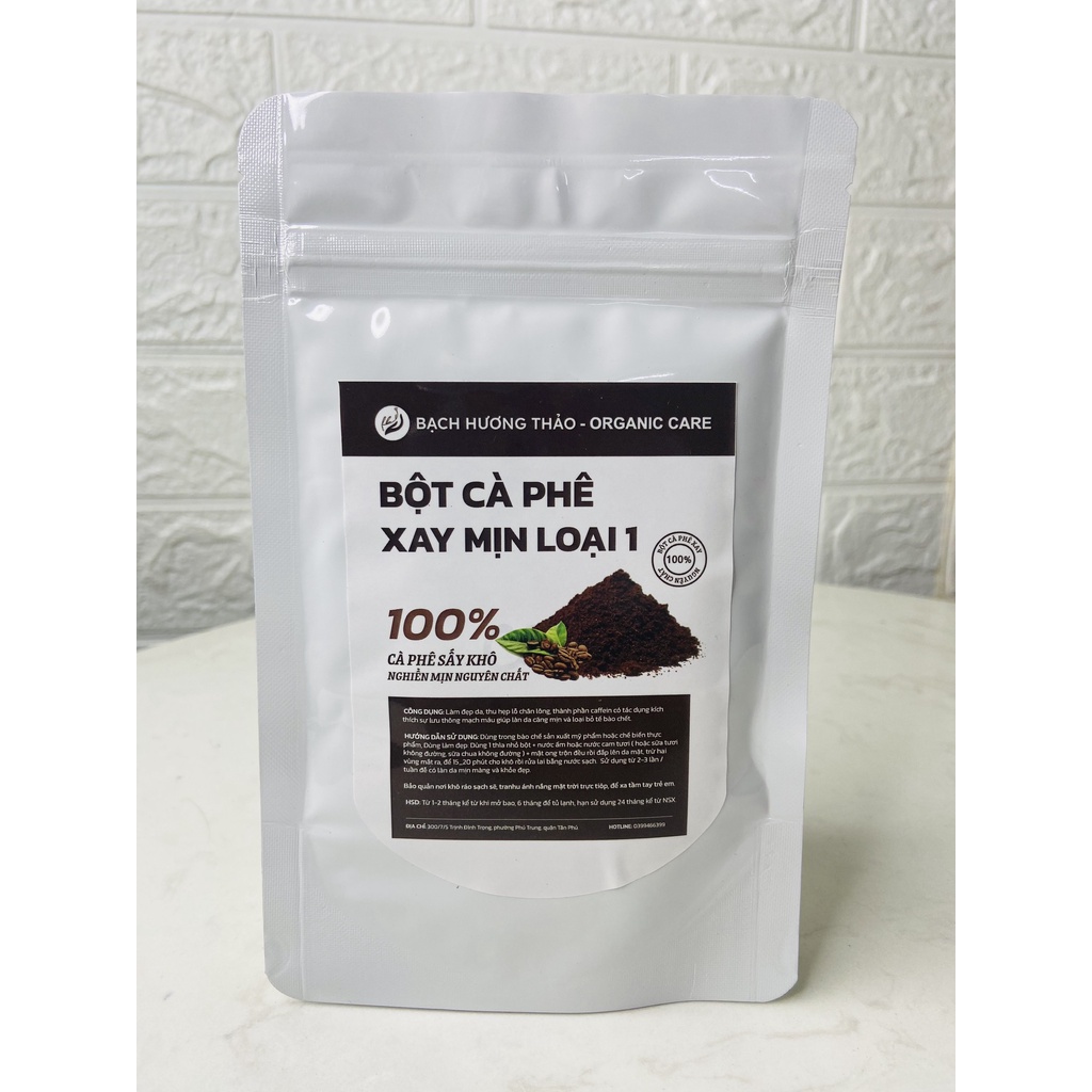 BÃ CÀ PHÊ  LOẠI 1| coffee powder nguyên chất , làm đẹp mờ thâm nám | Bạch Hương vân Thảo