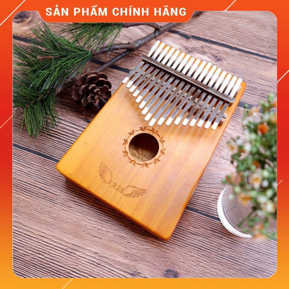 (CÓ VIDEO CHƠI)ĐÀN KALIMBA ARES KHẮC PHÍM CAO CẤP