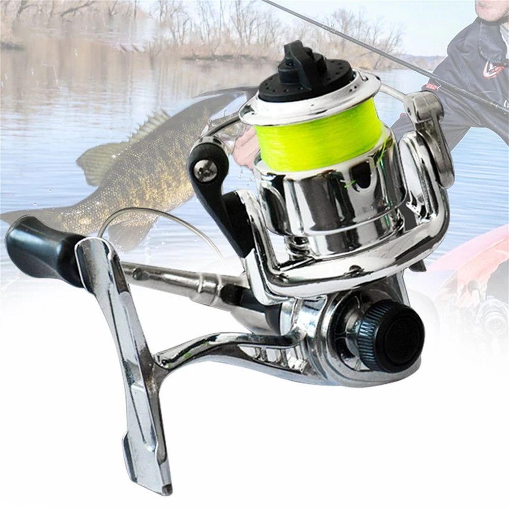 Máy Câu Cá Mini 100 Bằng Kim Loại 4.3: 1 Chất Lượng Cao