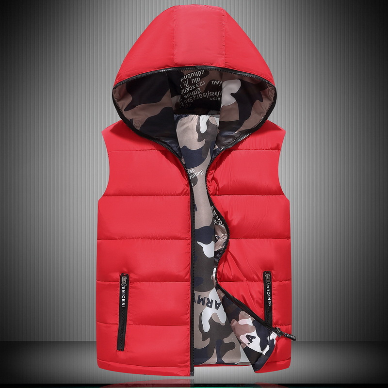 Áo phao gile nam 2 mặt dày dặn thoải mái siêu ấm tiện dụng