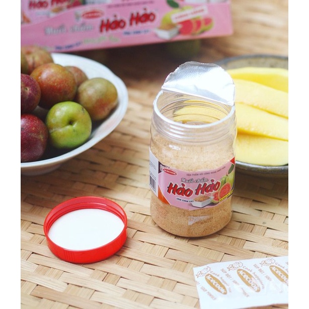 Muối chấm hảo hảo tôm chua cay 120g