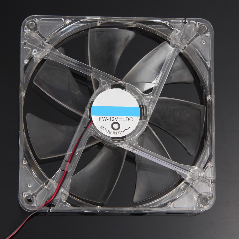 Quạt tản nhiệt CPU tích hợp đèn LED cho máy tính 12cm 12V 4Pin