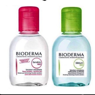 Nước Tẩy Trang Bioderma H2O Pháp (100ml )