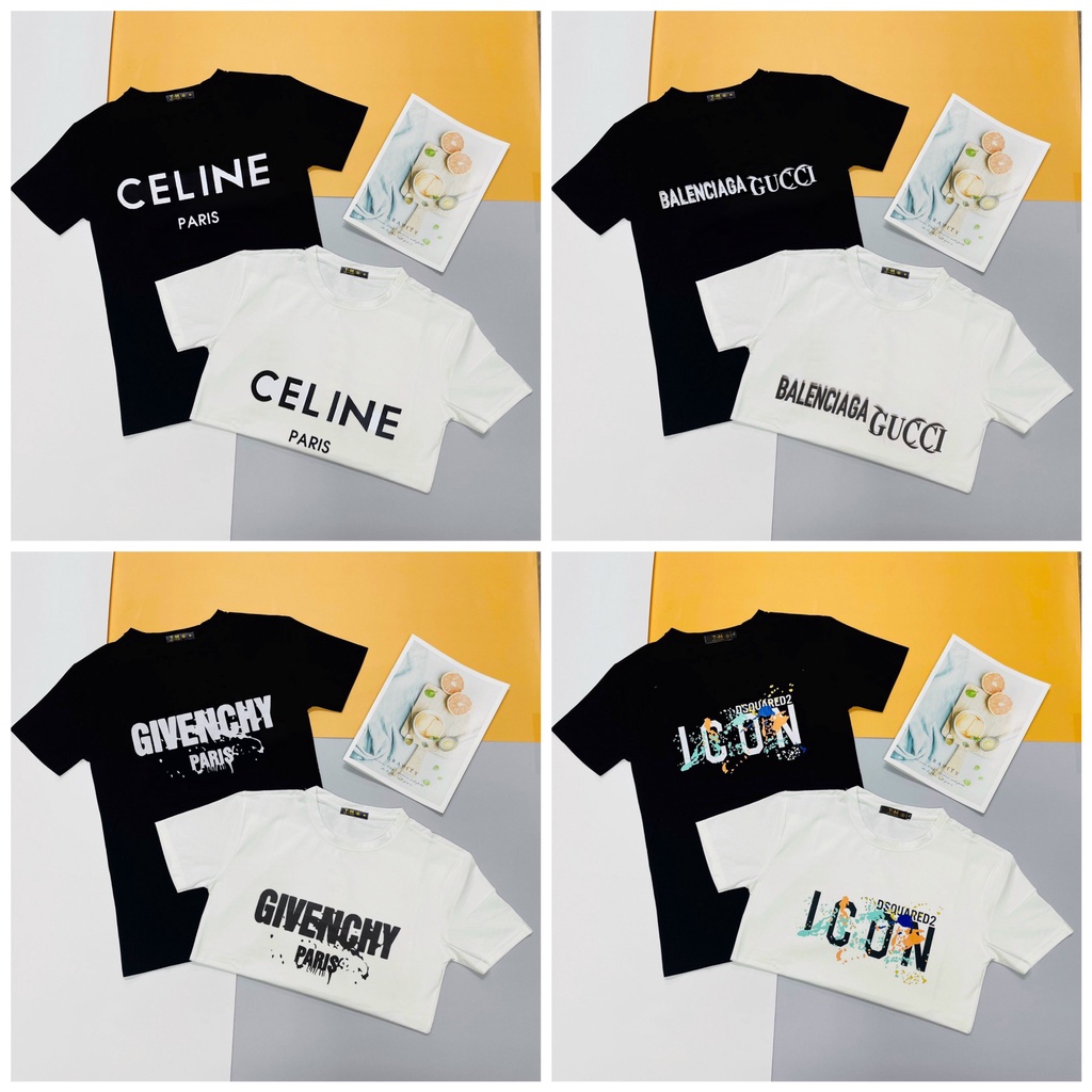 Áo thun nam nhiều mẫu siêu cháy phố - áo phông hoạ tiết in chữ hàng siêu cấp