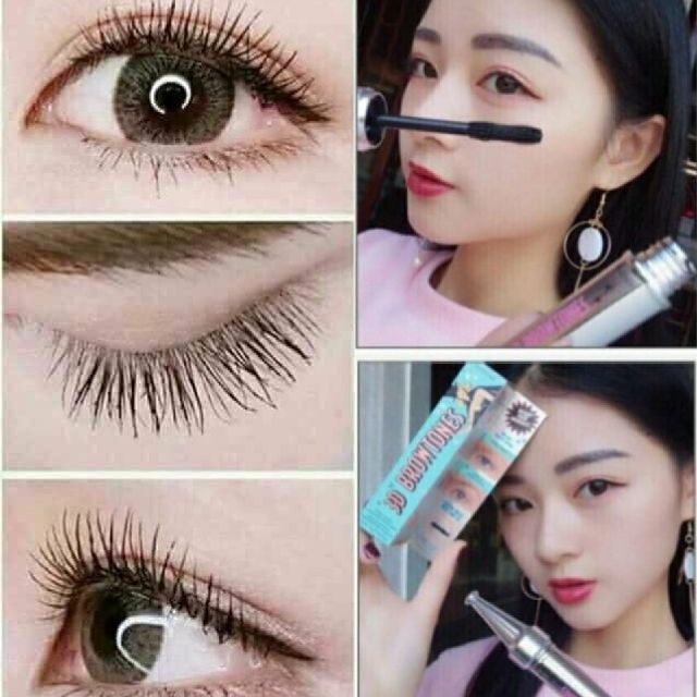 MASCARA 3D NỐI MI BROW TONES Thái Lan 100%