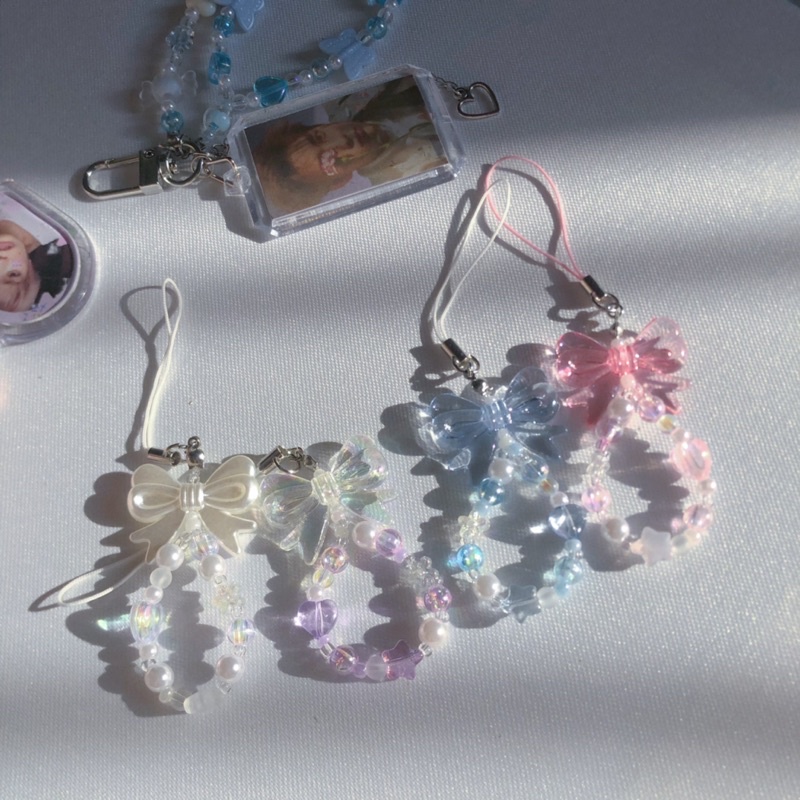 Mini keyring/keychain/móc khoá treo collectbook cute phong cách Hàn Quốc Kpop