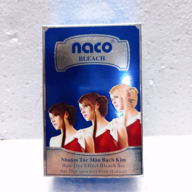 Thuốc tẩy tóc Naco 65ml