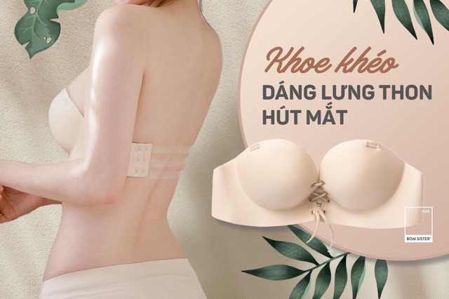 XẢ KHO Áo Lót Dây Lưng Trong Có Dây Rút Tạo Khe Ngực A368
