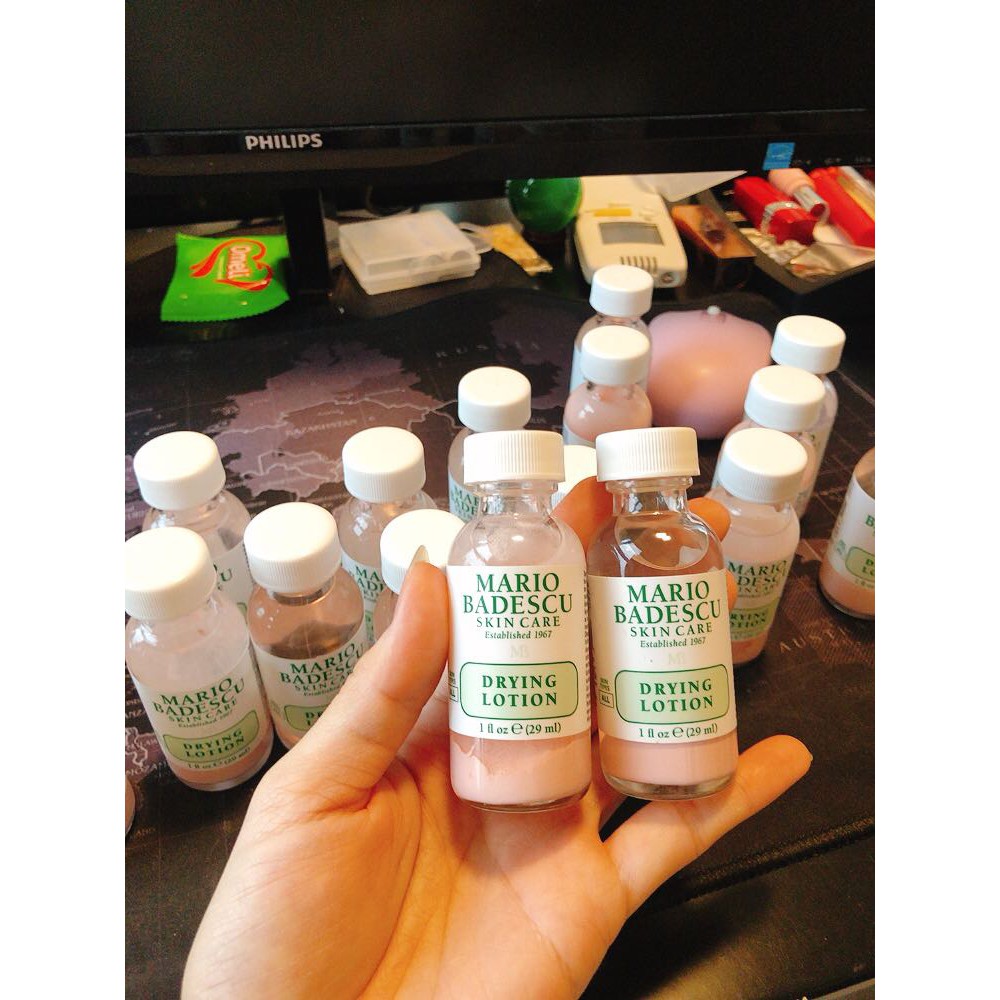 (Auth đủ bill) Tinh chất Dung dịch chấm mụn Mario badescu