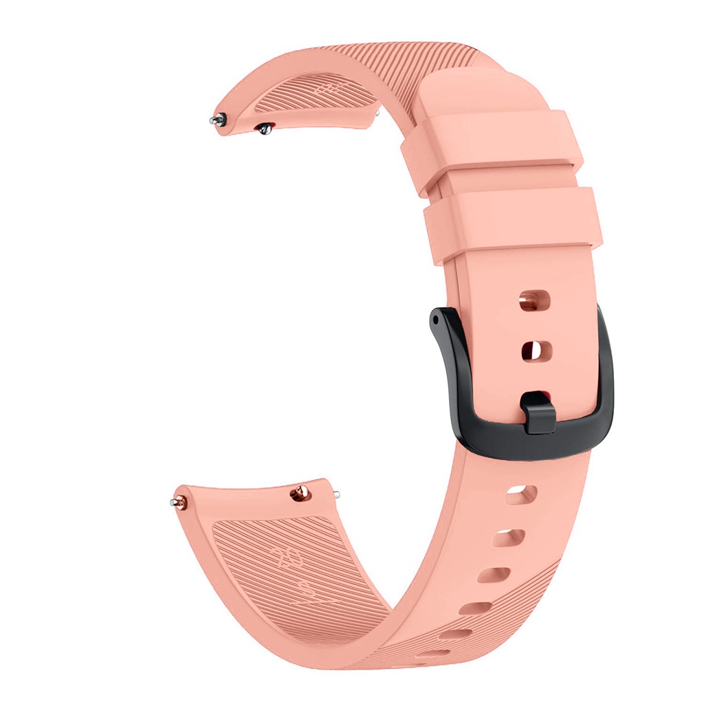 Dây Đeo Silicon Cho Đồng Hồ Thông Minh Huami Amazfit Gtr 42mm mini/ GTS 2e GTS2 mini / Bip Lite S U