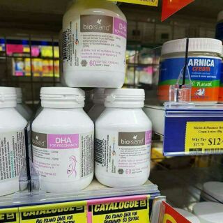 DHA cho bà bầu và bà mẹ sau sinh của Úc