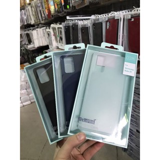 Ốp lụa siêu mỏng cho Samsung NOTE 10 , NOTE 10 PLUS , Note 20 , Note 20 Ultra , Note 8 , NOTE 9 Series chính hãng memumi