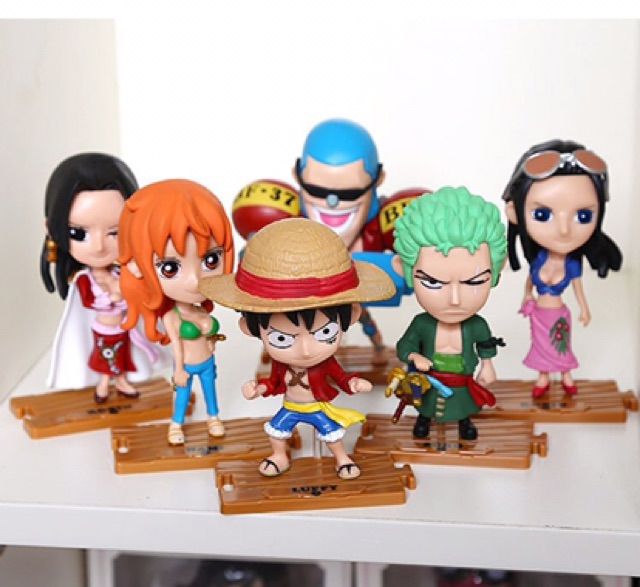 Mô hình chibi One Piece collection