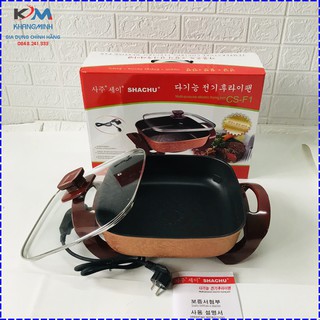 Chảo điện lẩu điện cao cấp Sachu