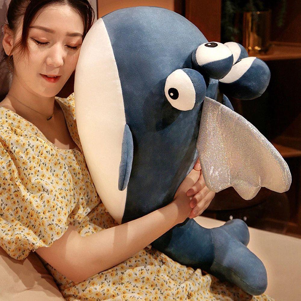 Thú Nhồi Bông Hình Cá Hoạt Hình Cho Bé