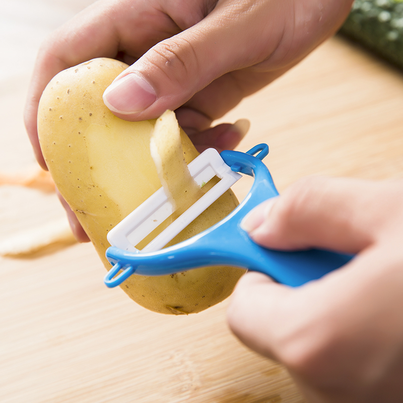 Dụng Cụ Gọt Vỏ Rau Củ Quả Vaf Khoai Tây ANAEAT Lưỡi Gốm Cho Nhà Bếp