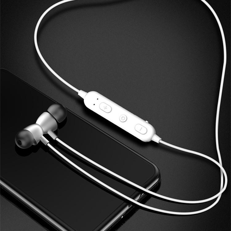 Tai nghe Bluetooth thể thao XO BS15 in ear chính hãng sport xịn rẻ đẹp âm thanh hay kết nối không dây cho ip iphone