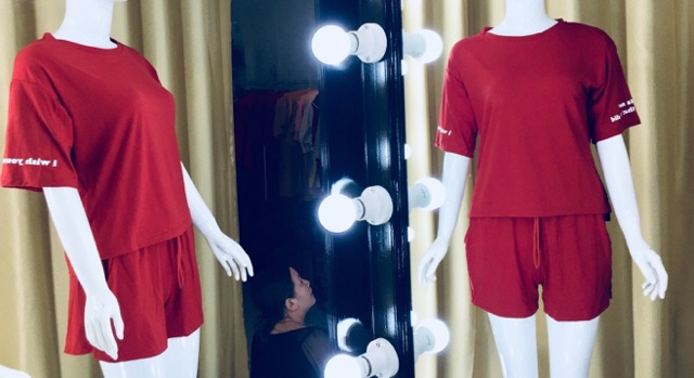 Set bộ đùi mặc nhà vải thun lạnh siêu mềm mát freesize | BigBuy360 - bigbuy360.vn