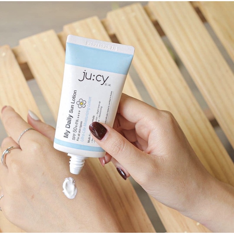 Kem Chống Nắng Jucy - MY DAILY SUN LOTION