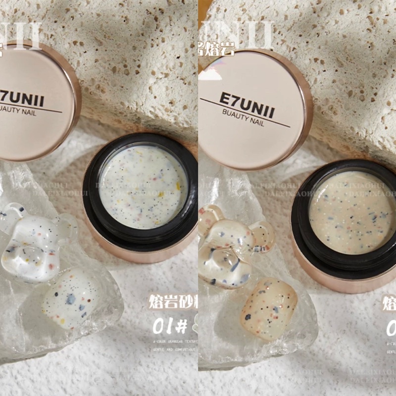 HOLIDAYNAIL Set 6 hủ sơn ngũ cốc e7unii