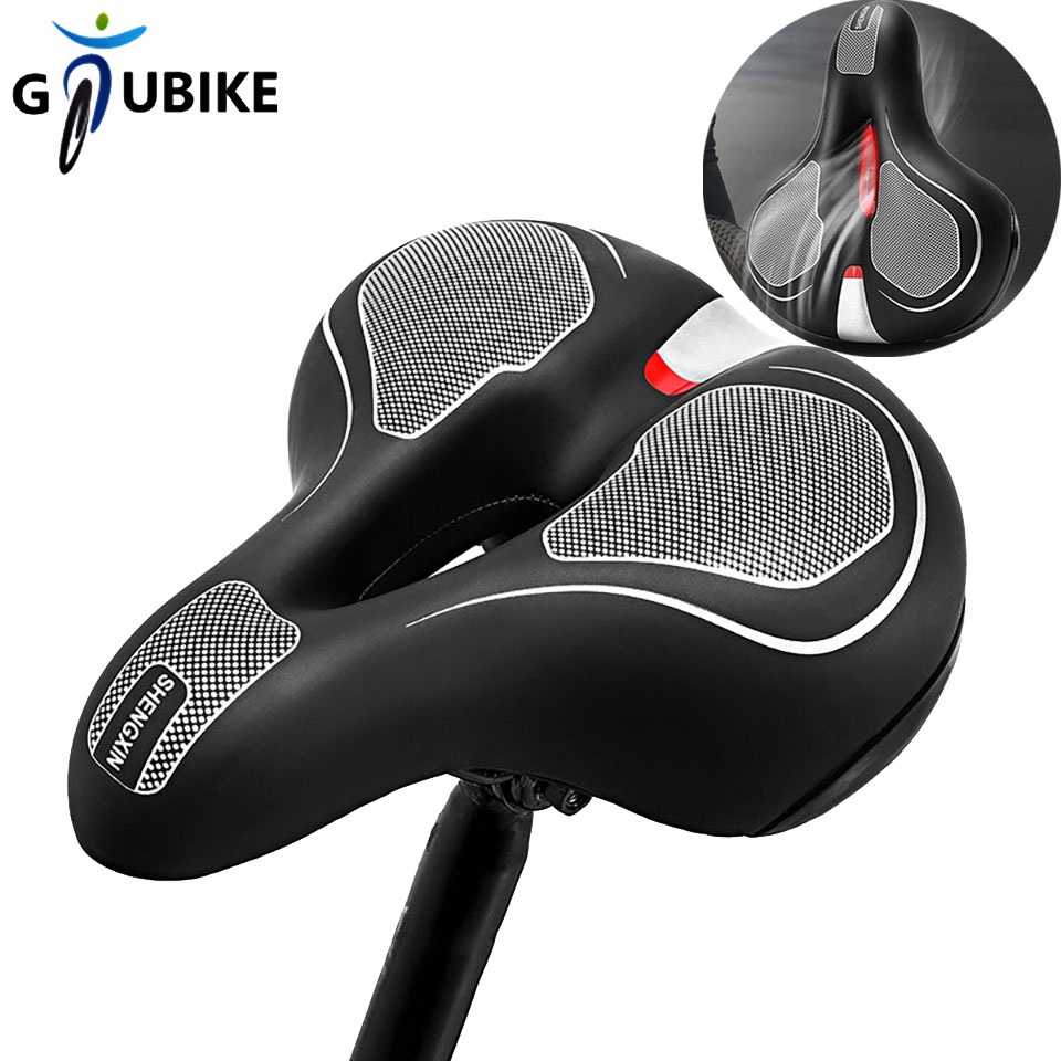 GTUBIKE Yên Xe Đạp Leo Núi Êm Ái Thoáng Khí Thiết Kế Khoét Rỗng Tiện Dụng
