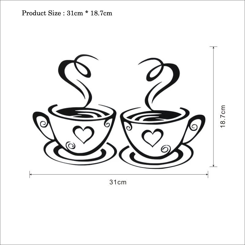 Decal Chữ Dán Tường Trang Trí