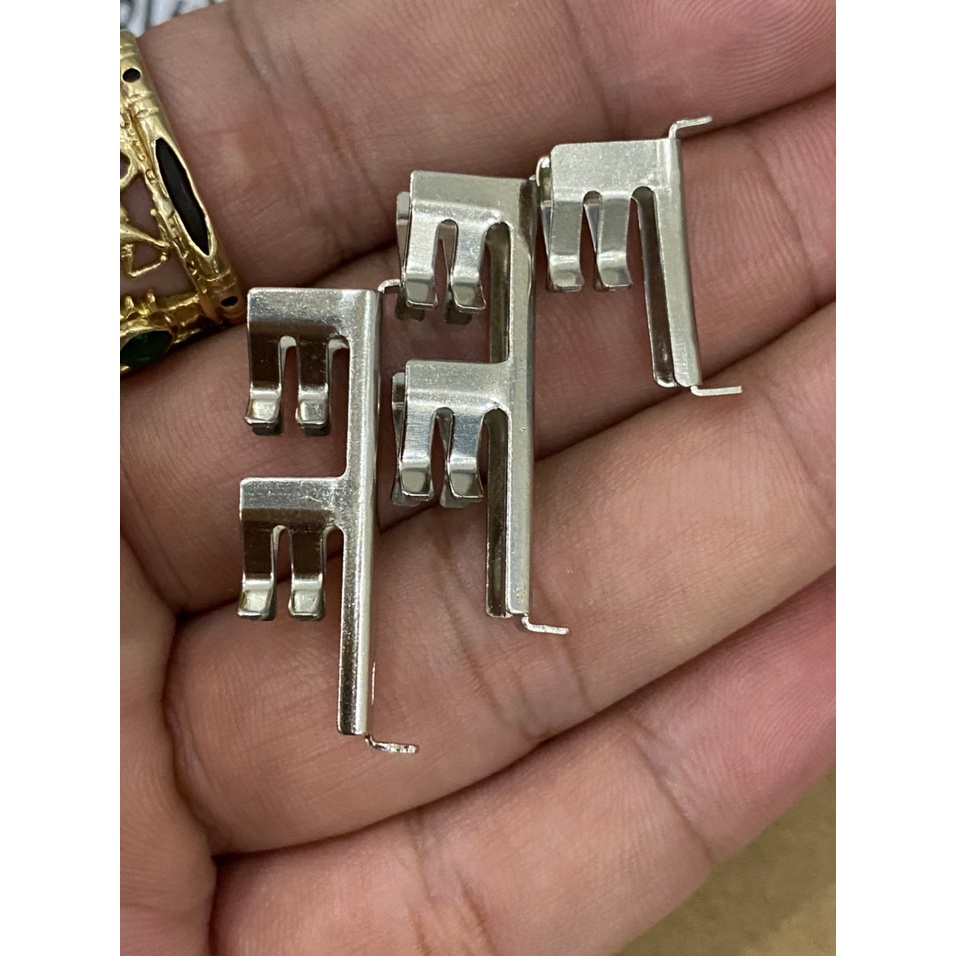 Bộ 3 chân tiếp xúc mạch pin Makita, dùng cho anh em thợ DIY. BN.
