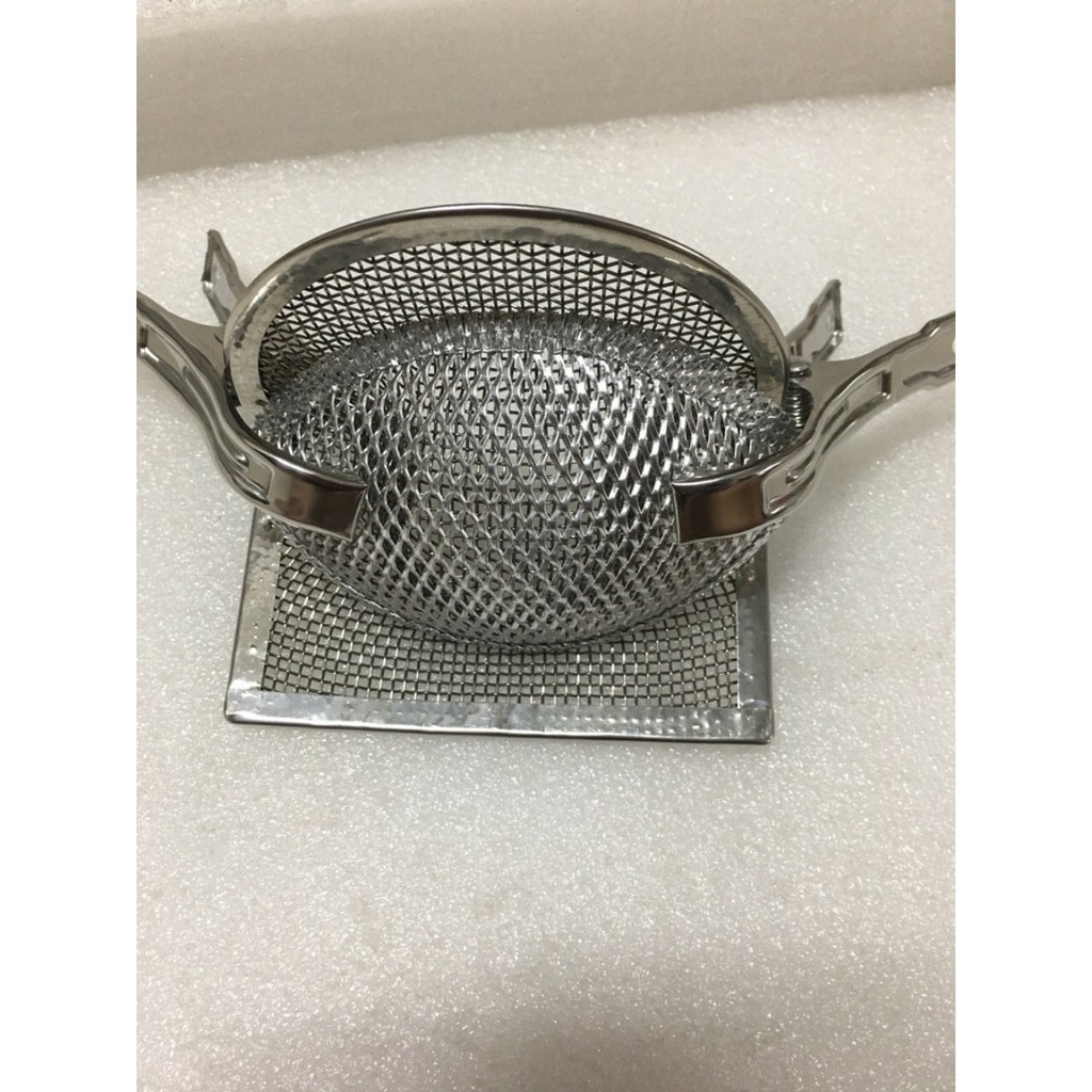 Combo khuôn inox đắp tổ 10g, miếng nhôm cố định khuôn, 2 kẹp lớn