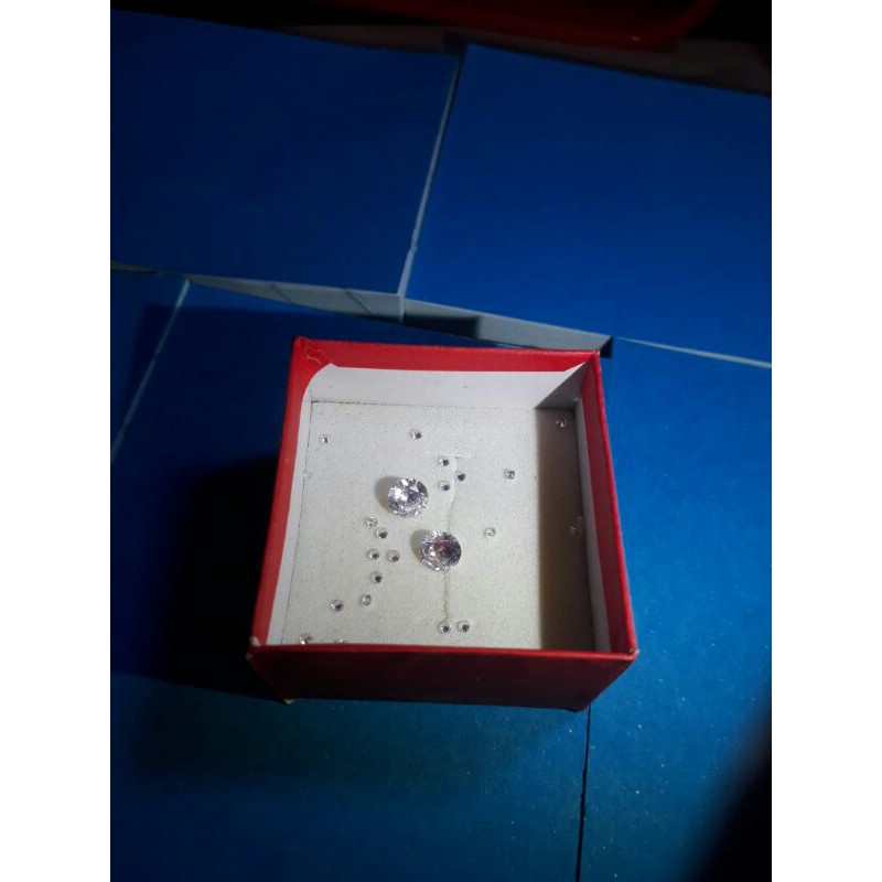 Đá CZ Kim Cương nhân tạo hột xoàn lớn 5.0