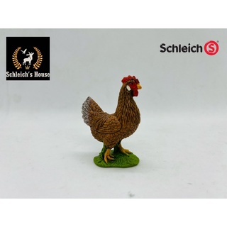 Mô hình động vật , đồ chơi con vật Schleich chính hãng Gà mái 13826 - Schleich House