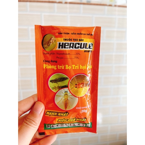 Sản Phẩm Sinh Học HERCULE 25wg - 20gr