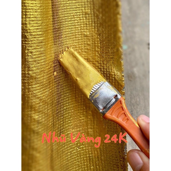 Sơn Nhũ Vàng 24K  1K Yes Sơn sắt thép