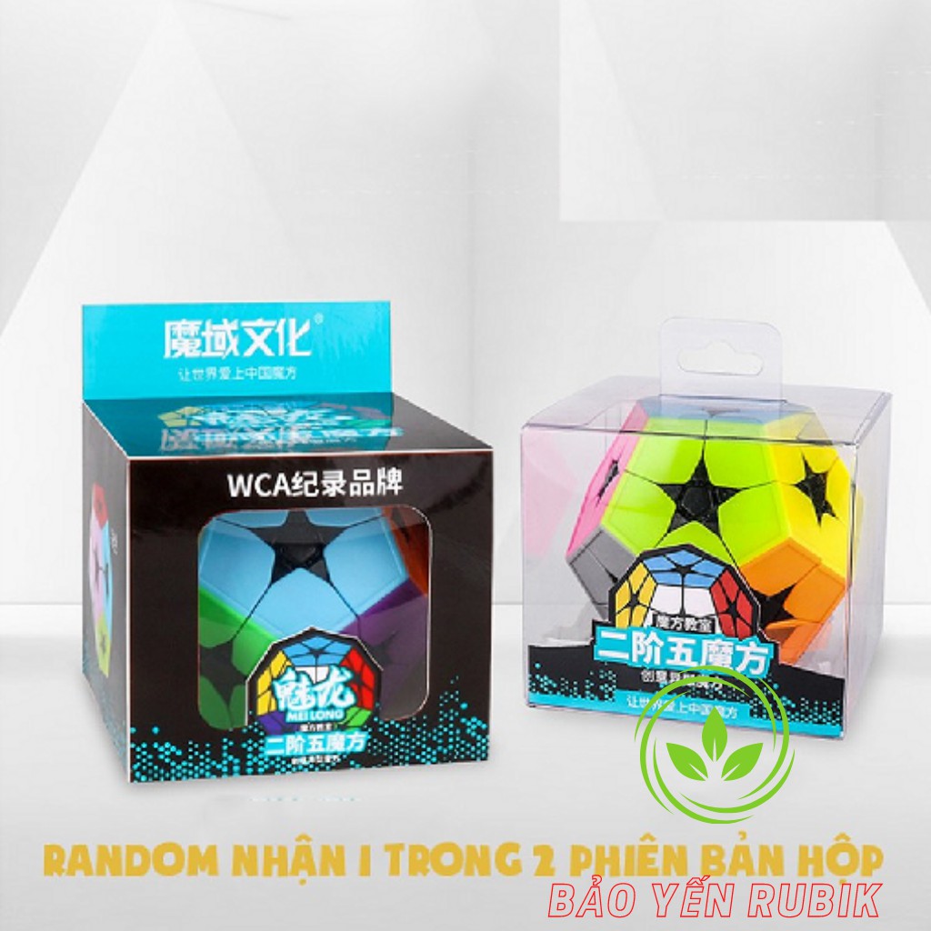 Rubik Biến Thể Moyu MeiLong Kilominx Stickerless MFJS Rubik Biến Thể Megaminx Giá Rẻ Rubic ( Mã RB69 )