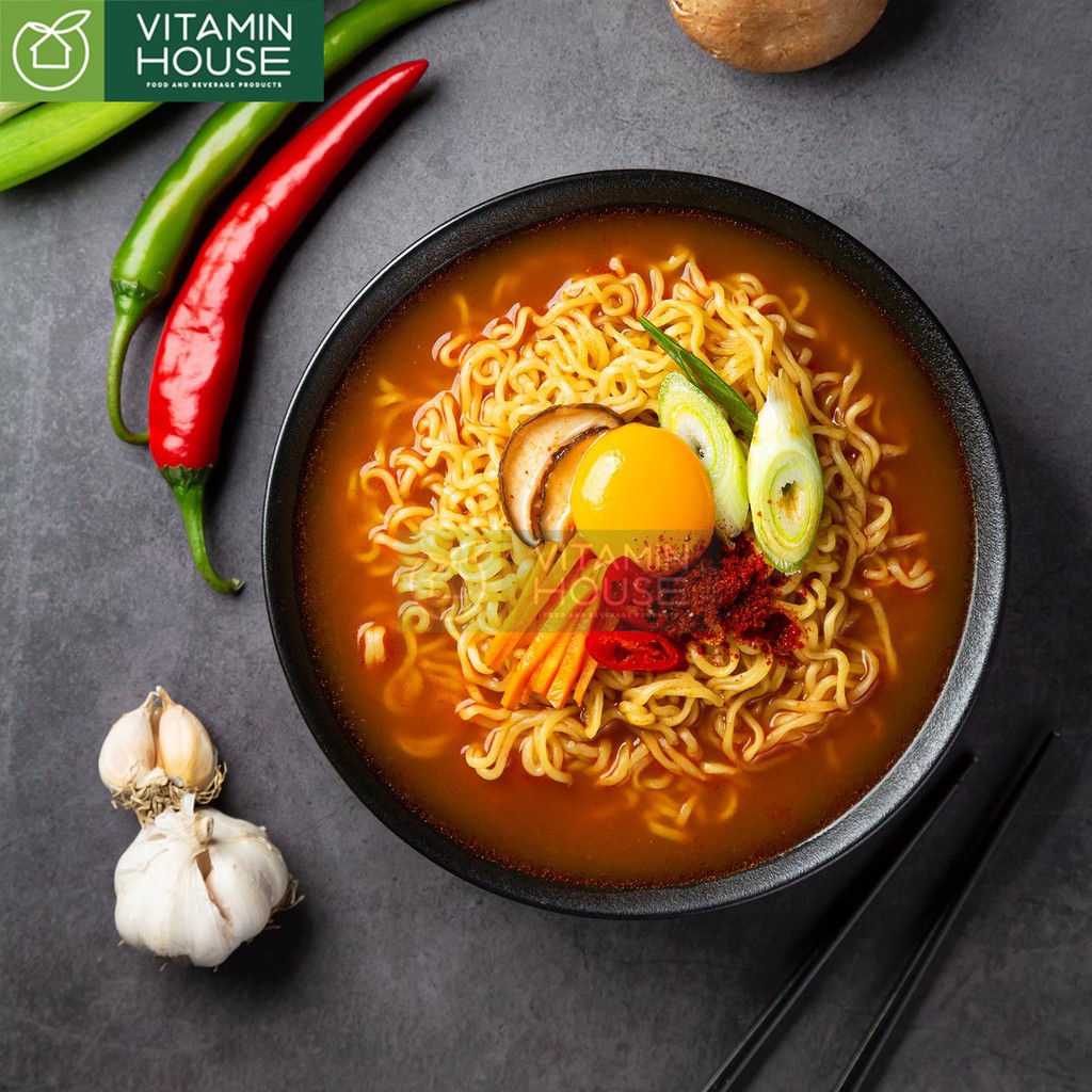 Mì Shin Ramyun Nongshim 120g [VITAMIN HOUSE]