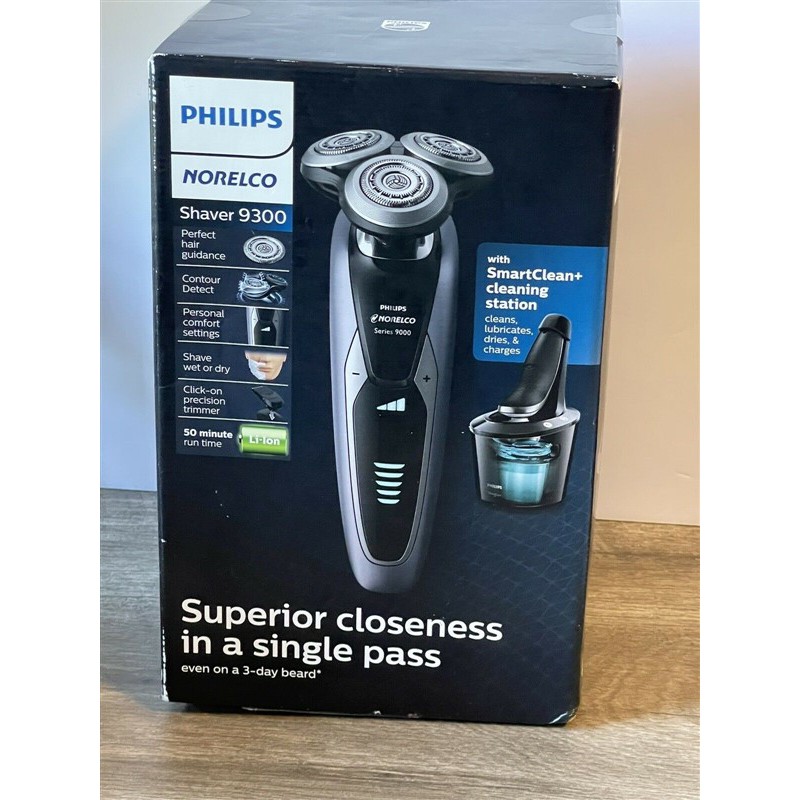 Philips Norelco 9100 9300 - Máy , dao cạo râu ướt và khô Philip Norelco Series 9100 9300 Shaver