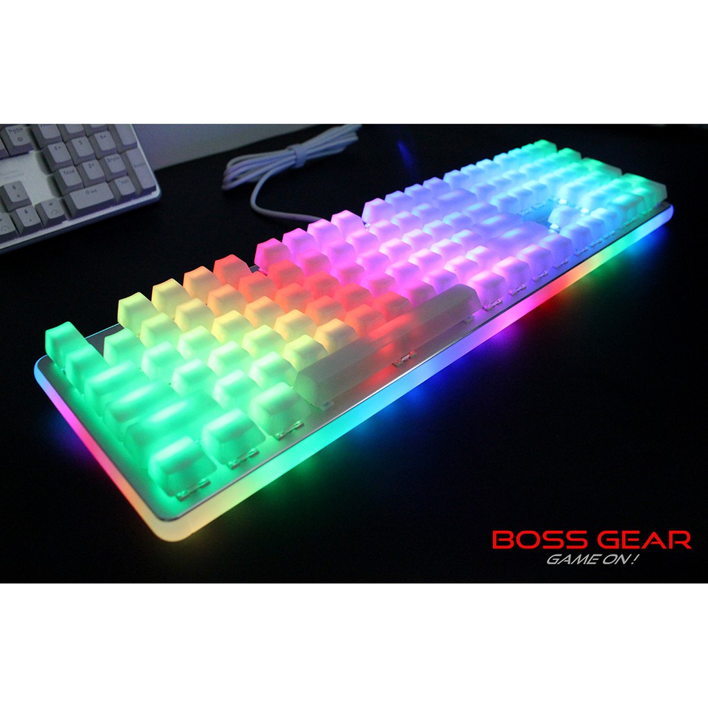 Bộ keycap CLOUD full 104 phím nhựa ABS nhám ( Bộ Nút Không Phải Bàn Phím )