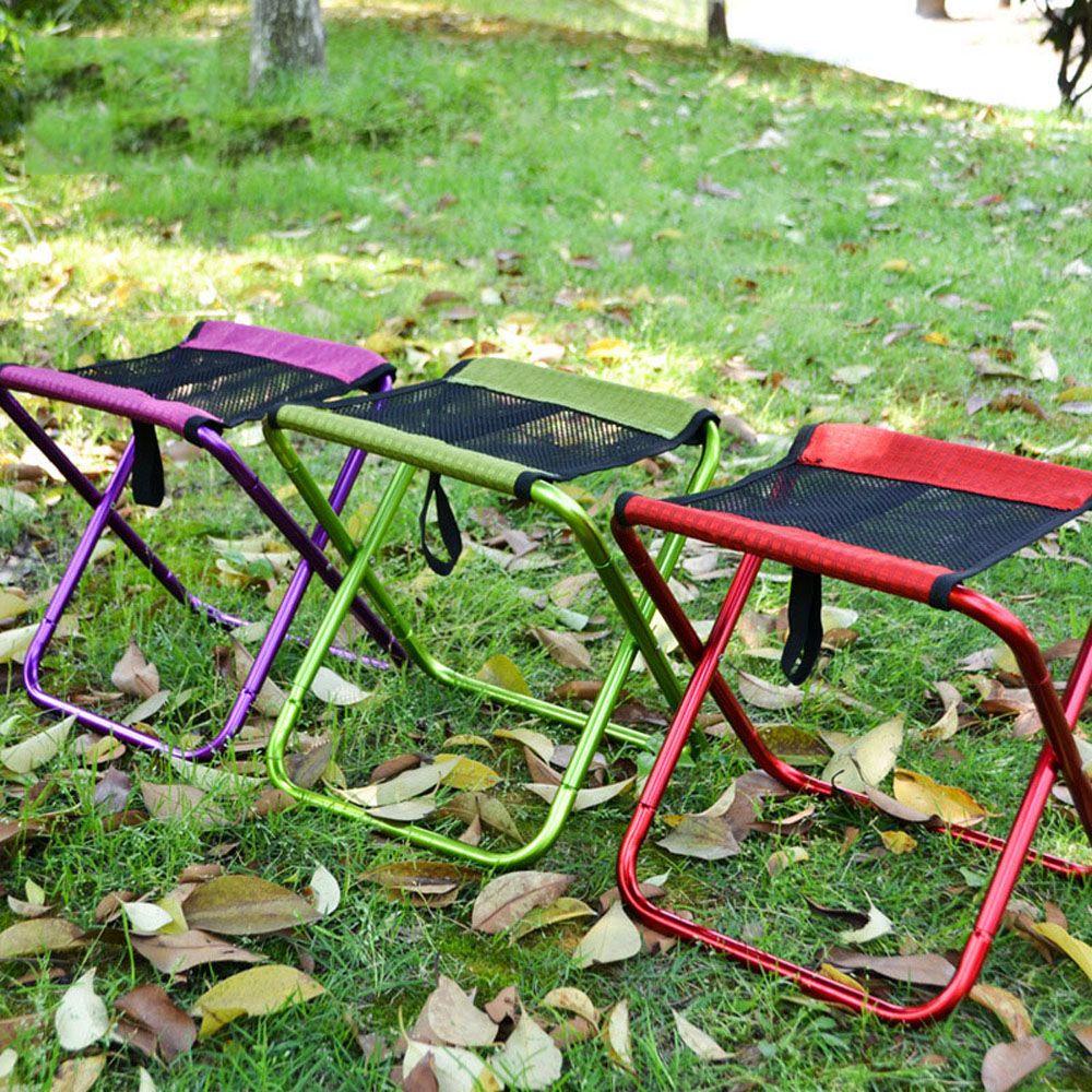 Ghế Xếp Siêu Nhẹ Thiết Kế Sáng Tạo Cho Hoạt Động Ngoài Trời