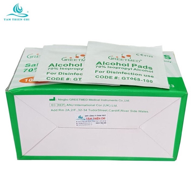 Bông tẩm cồn ALCOHOL PADS