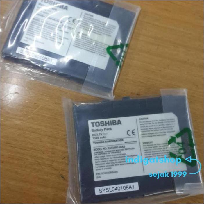 TOSHIBA Túi Đựng Máy Tính Bỏ Túi Pc E800 / E830 (Pa3330P-1Bas)