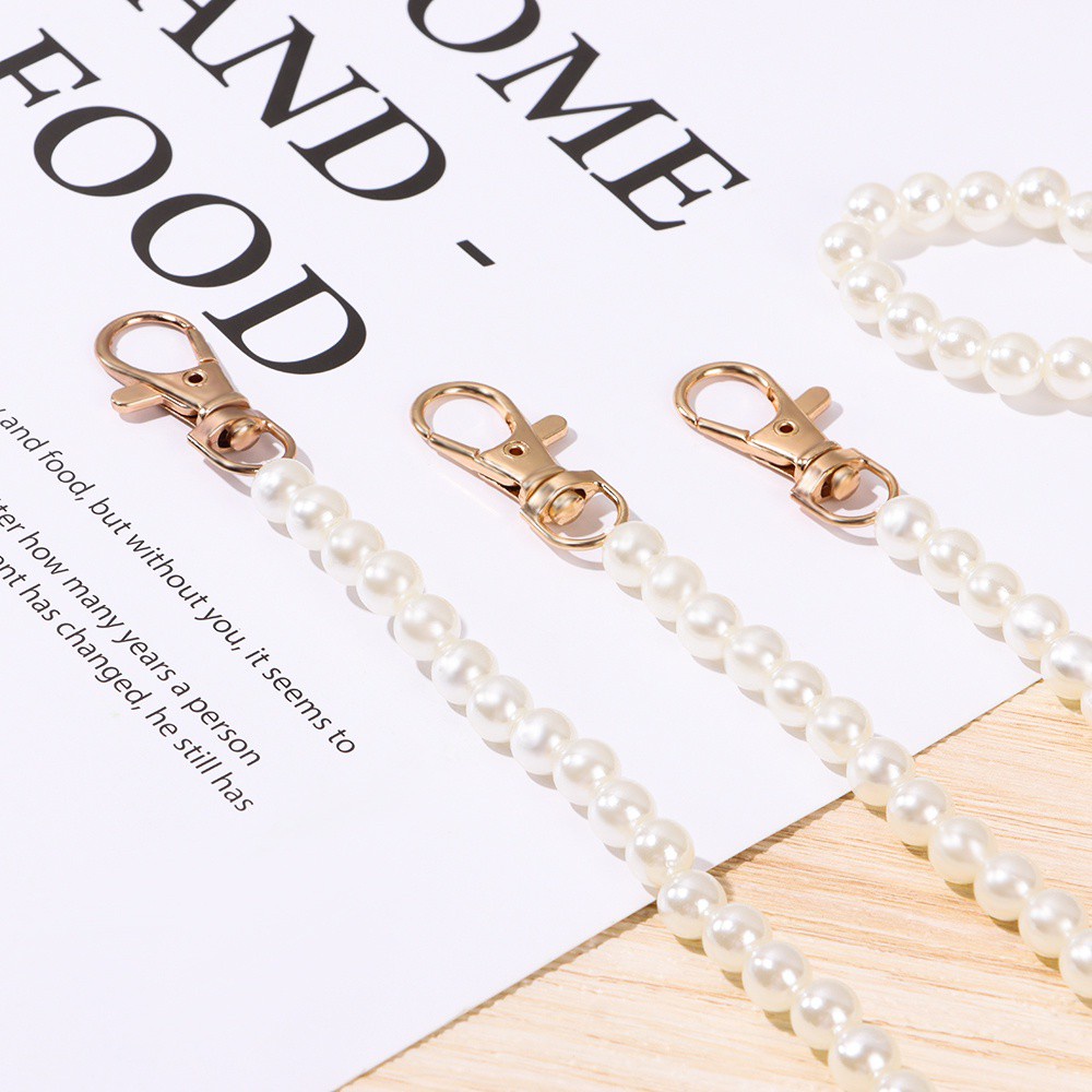 Fashion  Pearl Strap Chain for Handbag