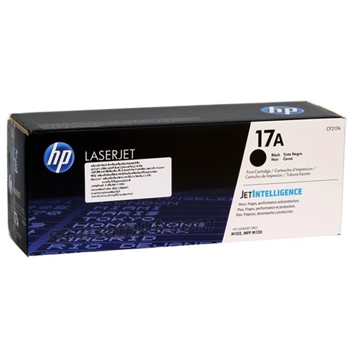 Mực in Laser HP 17A Black  - HP LaserJet Pro M102A/ M102W/ MFP M130A/ M130NW/ M130FN/ M130FW - Hàng HP Việt Nam