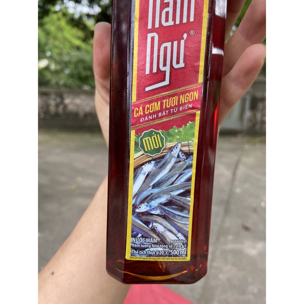 NƯỚC MẮM NAM NGƯ CHINSU FOODS TỪ CÁ CƠM 500ML
