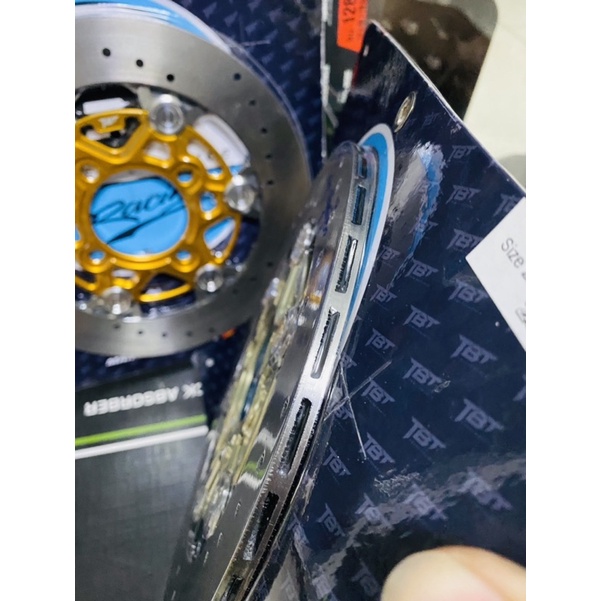 Đĩa TBT 220mm gắn nhiều dòng xe 4 lỗ